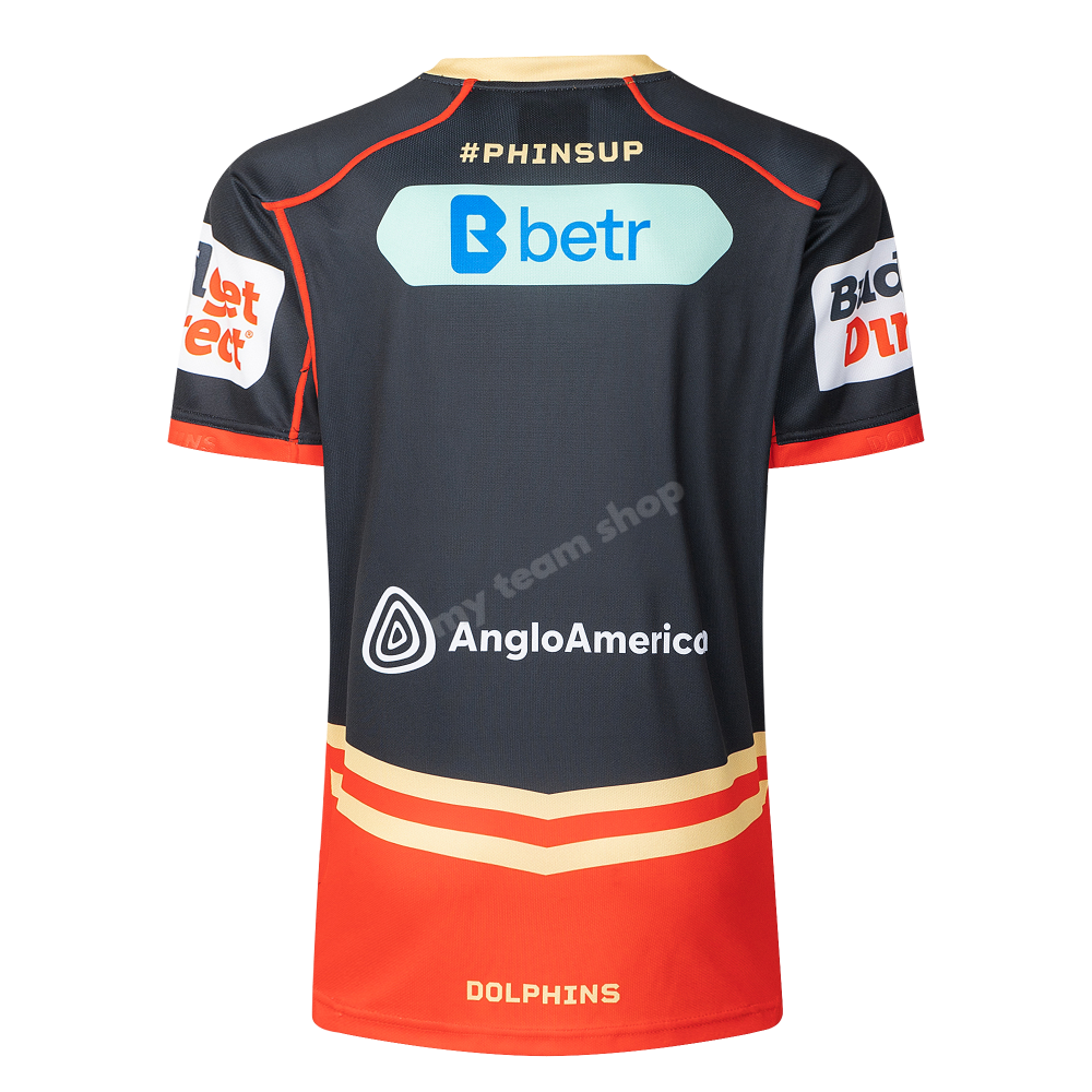 Camiseta Rugby DOLPHINS 2025 NRL Alternativa