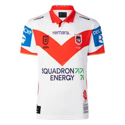 Camiseta Rugby DRAGONS 2025 NRL ANZAC