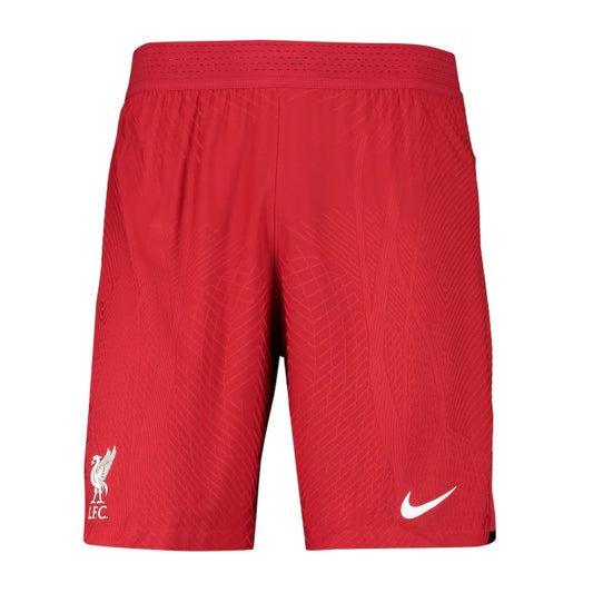 Short Liverpool local - Match 2023/2024 vista sobre fondo blanco