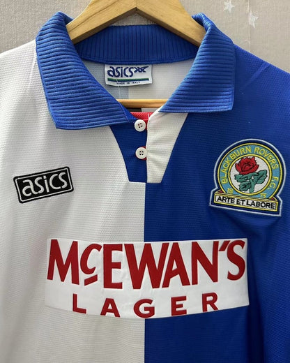 Camiseta Retro SHEARER ALAN 1994-95 Blackburn Rovers