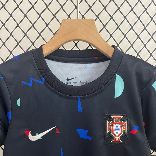 Kit Niño Portugal Entrenamiento 24/25
