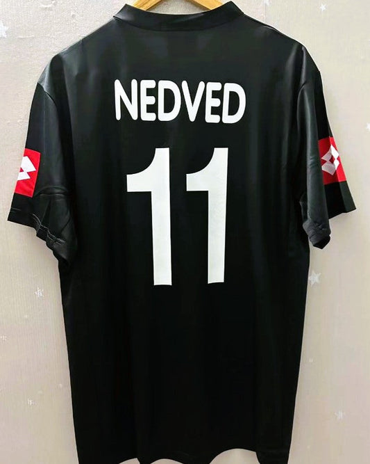 Camiseta Retro NEDVED PAVEL 2001-02 Juventus