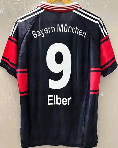 Camiseta Retro ELBER GIOVANE 1998-99 Bayern Munich
