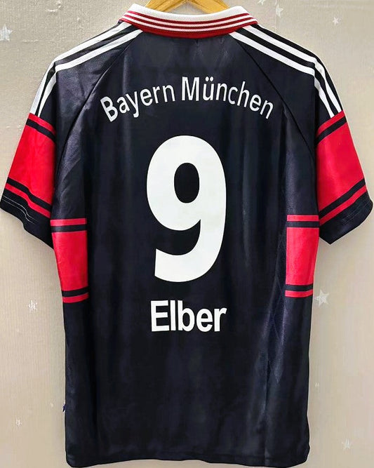 Camiseta Retro ELBER GIOVANE 1998-99 Bayern Munich