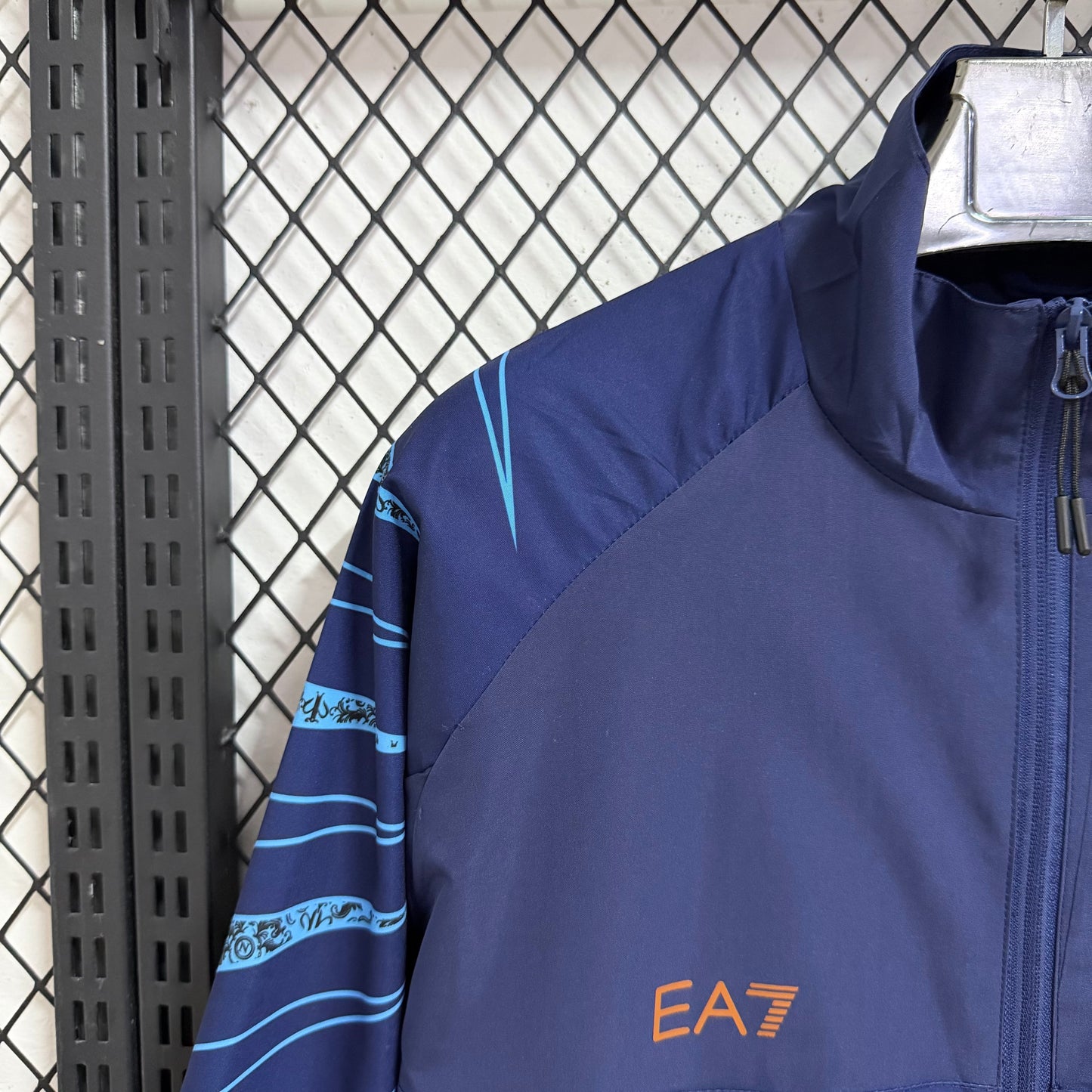 Campera Napoli Azul