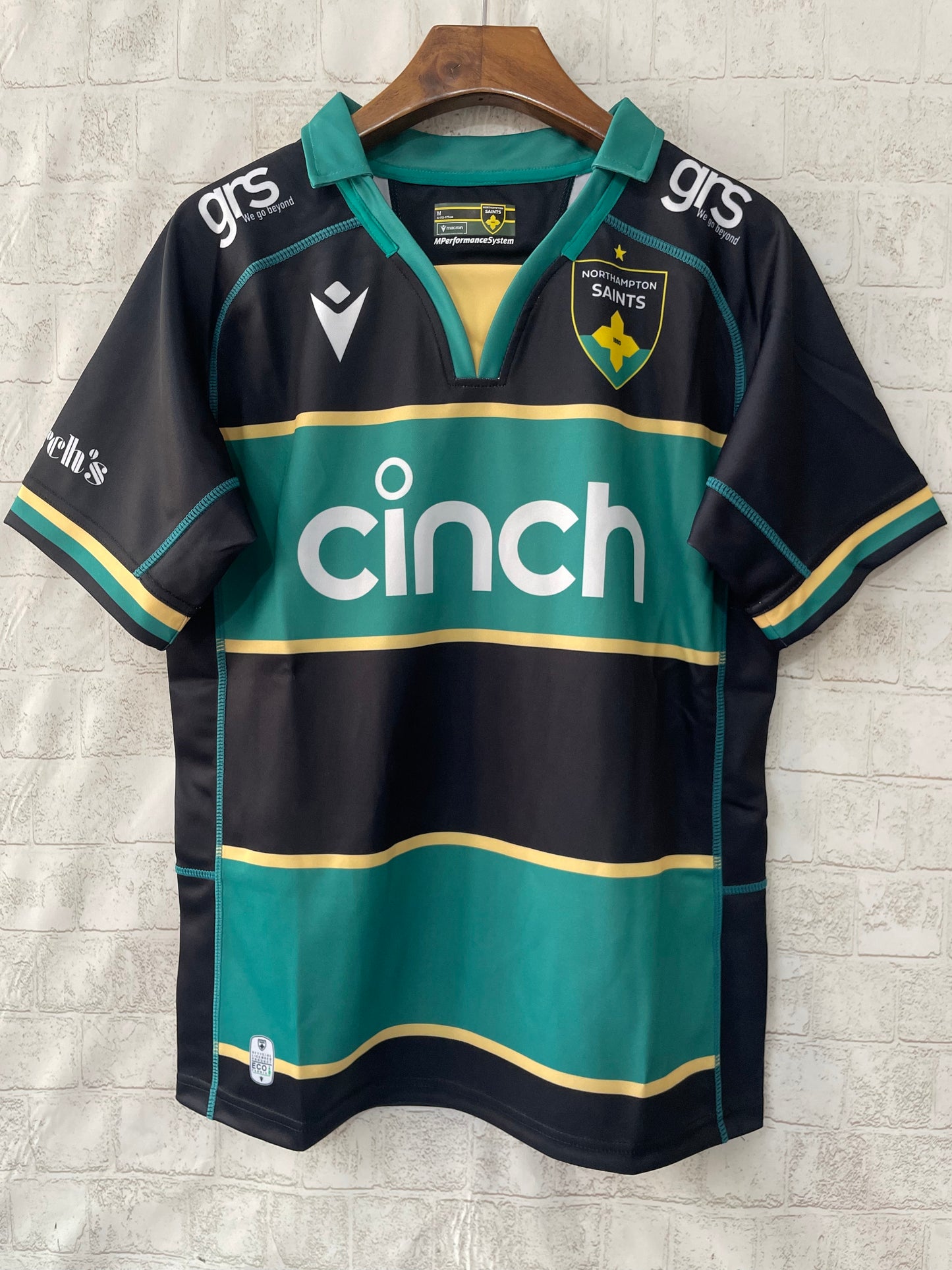 Camiseta Rugby Northampton Saints 2025/26