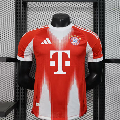 Camiseta Local Bayern Munich Versión Jugador 25/26