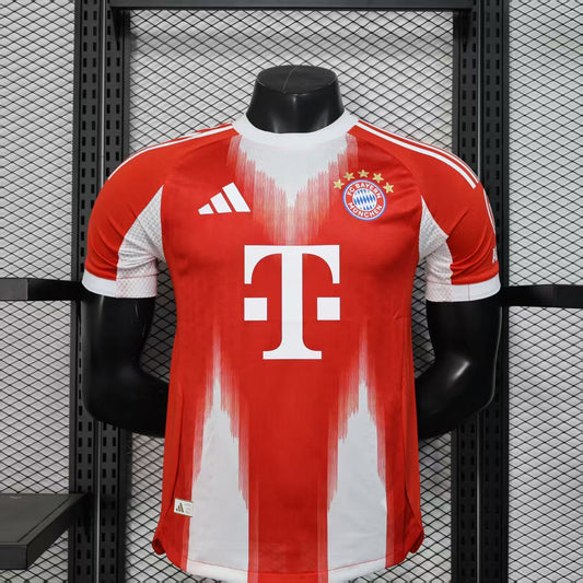 Camiseta Local Bayern Munich Versión Jugador 25/26