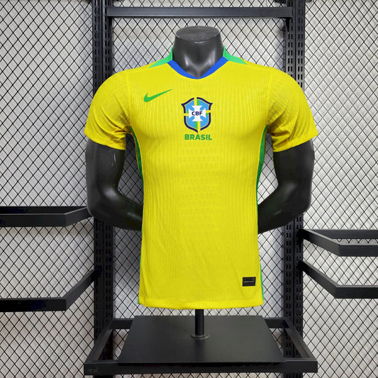 Camiseta Local Brasil 25/26 S-2XL