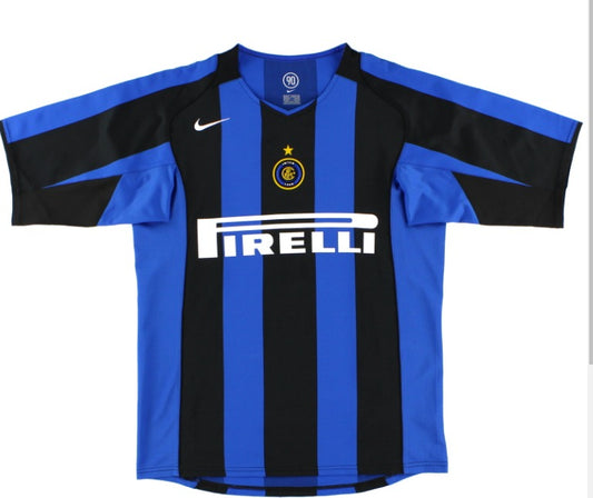 Camiseta Inter de milan Retro 2005/2006