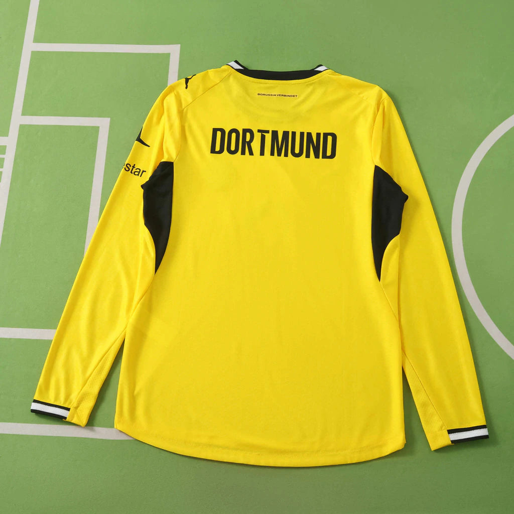 Camiseta Borussia Dortmund 2026-27 Local Manga Larga Versión Jugador | Encargo