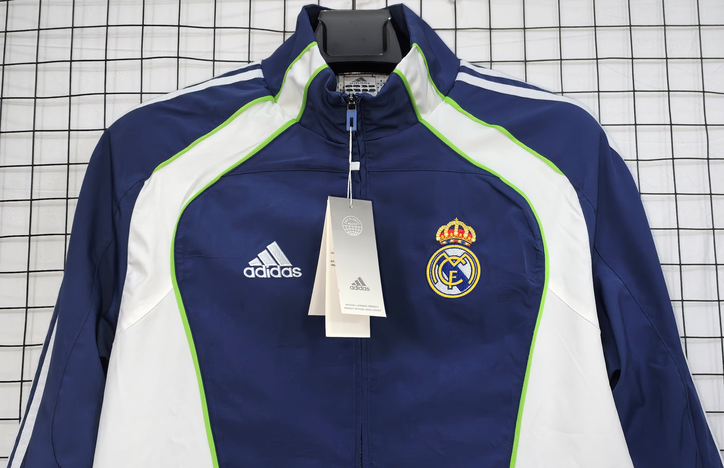 Campera Rompeviento Real Madrid Azul