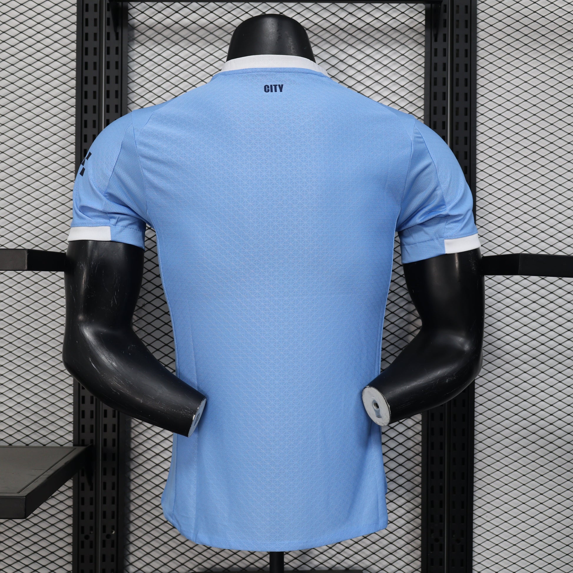 Camiseta Local Manchester City Versión Jugador 25/26