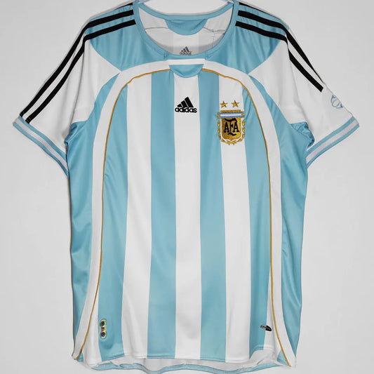 Camiseta retro Argentina Local 2006