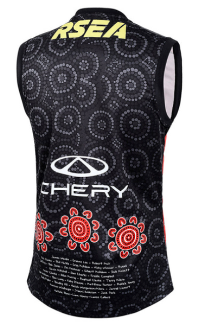 Musculosa AFL St Kilda Saints 2025