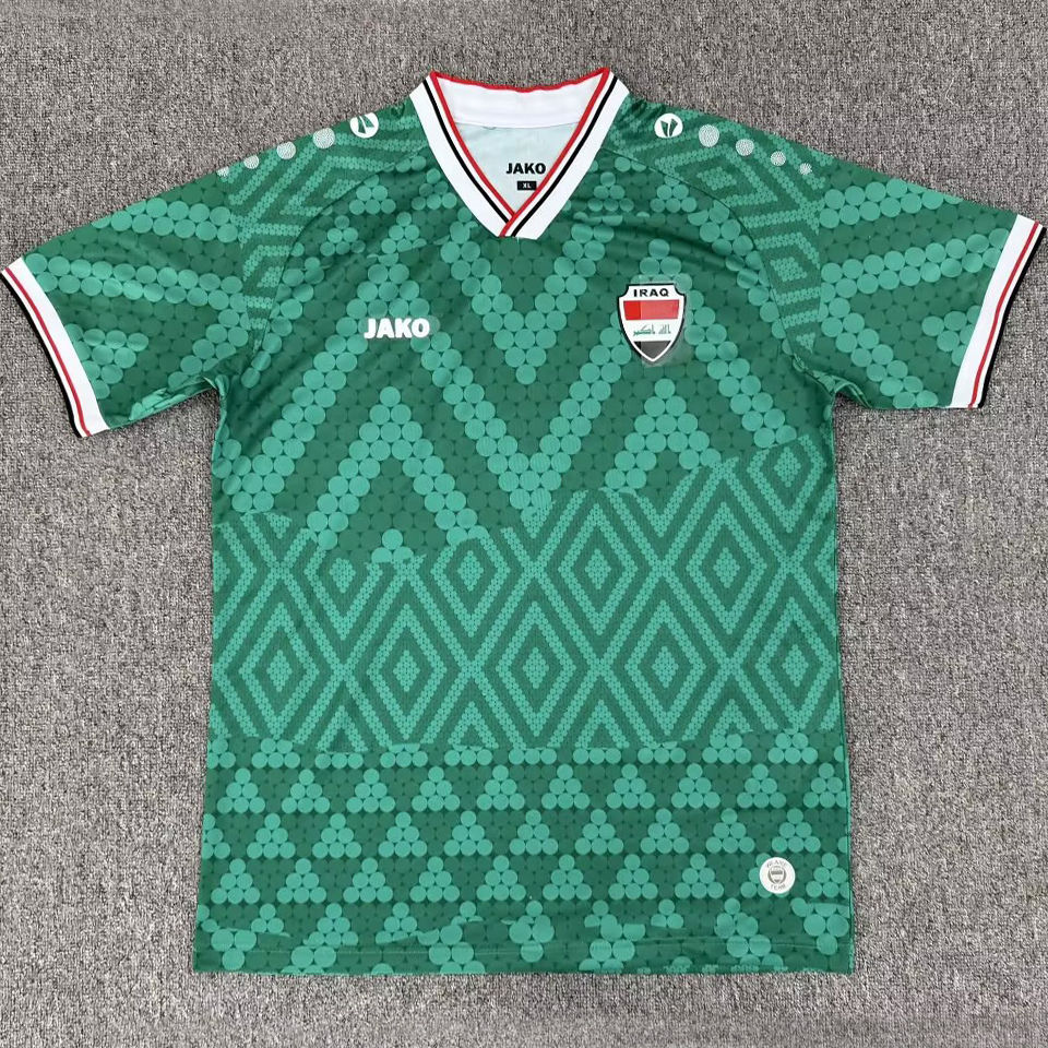 Camiseta Visitante Irak 2026