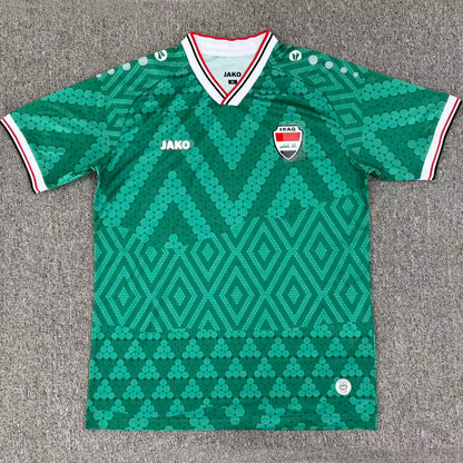 Camiseta Visitante Irak 2026
