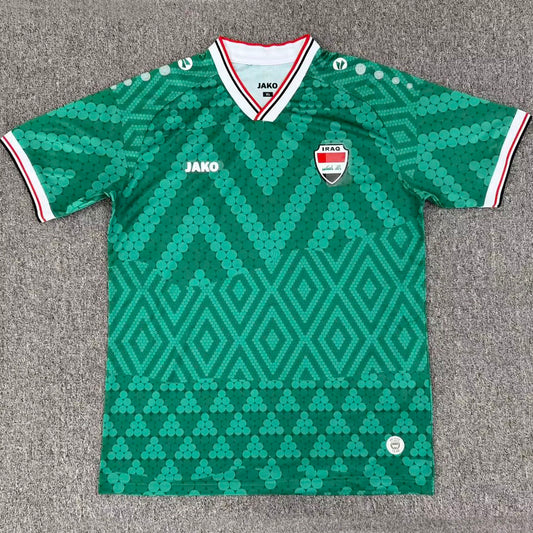 Camiseta Visitante Irak 2026
