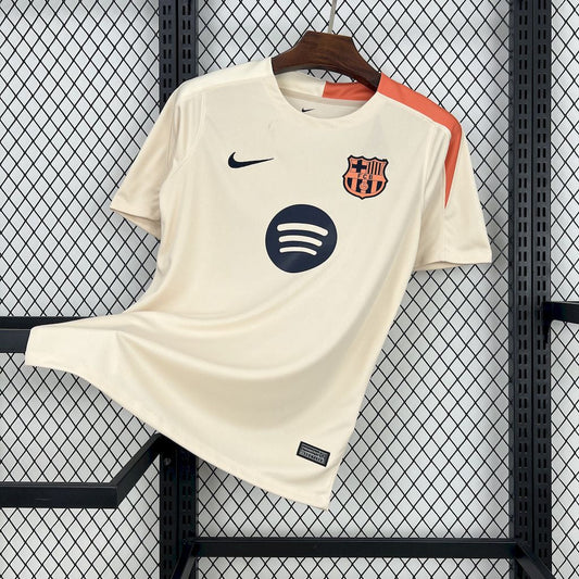 Camiseta Pre Partido FC Barcelona 24/25 S-XXL