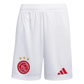 Camiseta + short Ajax local 2024/2025 - NIÑOS vista sobre fondo blanco