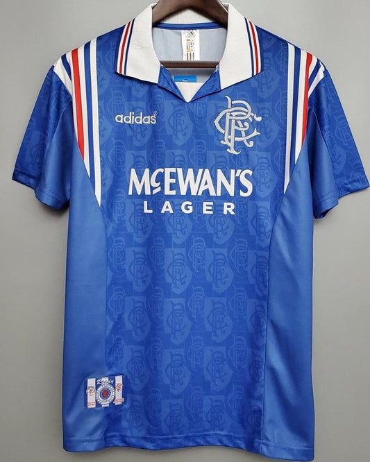 Camiseta Retro GASCOIGNE PAUL 1996-97 Rangers