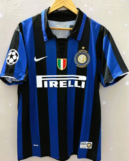 Camiseta Retro IBRAHIMOVIC ZLATAN 2007-08 Inter de Milan