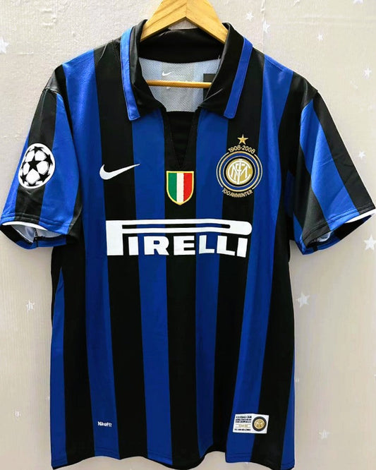 Camiseta Retro IBRAHIMOVIC ZLATAN 2007-08 Inter de Milan