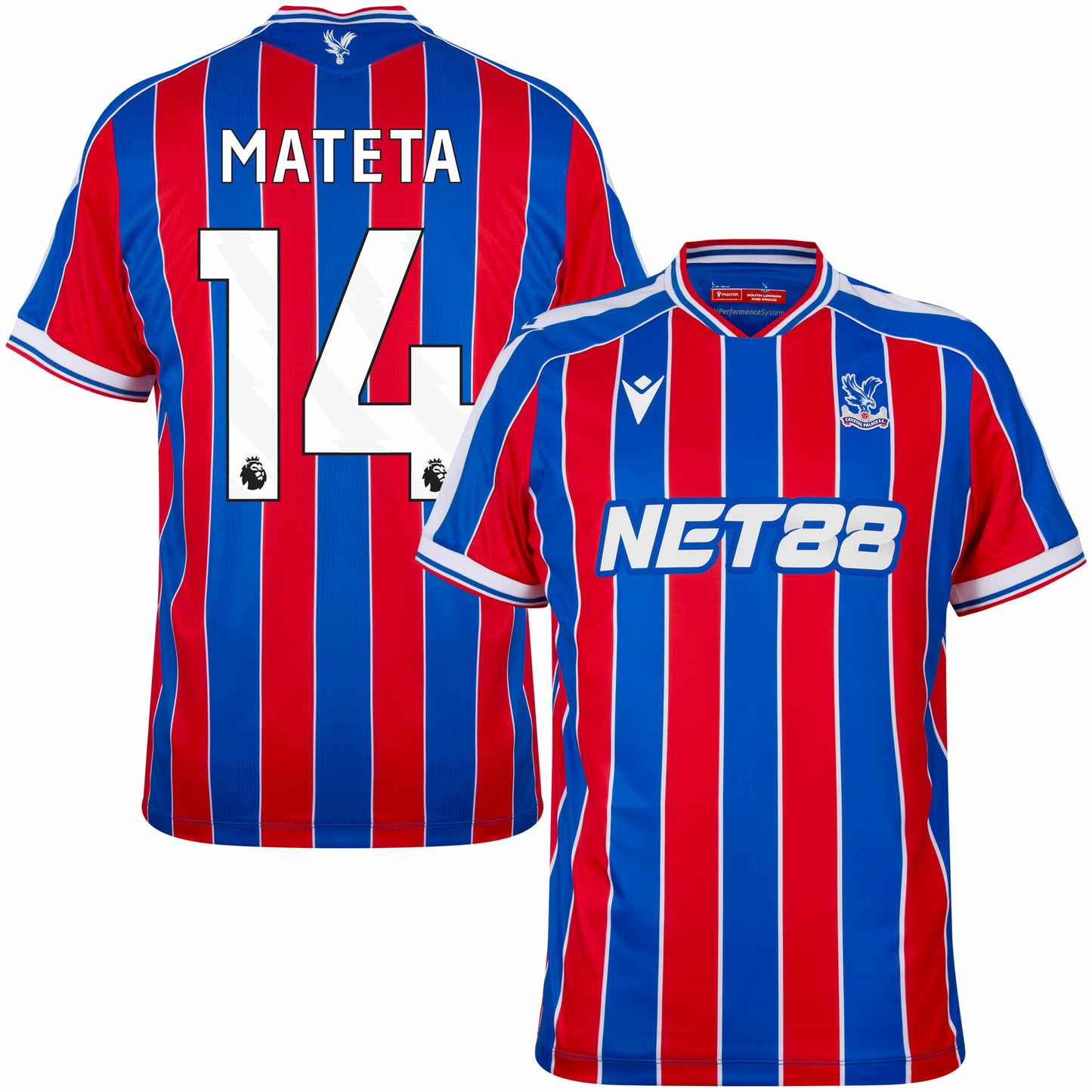 Camiseta Crystal Palace MATETA 2025/26⚡