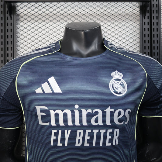 Camiseta Visitante Real Madrid Versión Jugador 25/26