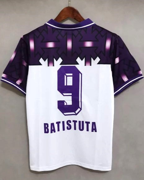 Camiseta Retro BATISTUTA GABRIEL OMAR 1992-93 Fiorentina