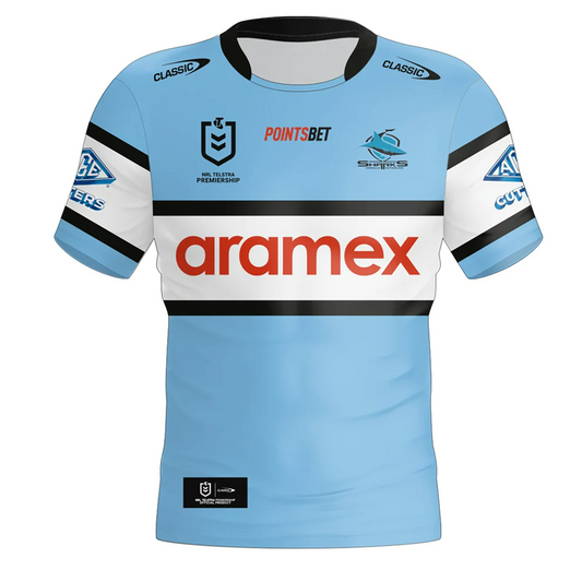 Camiseta Rugby Cronulla-Sutherland Sharks local 2024