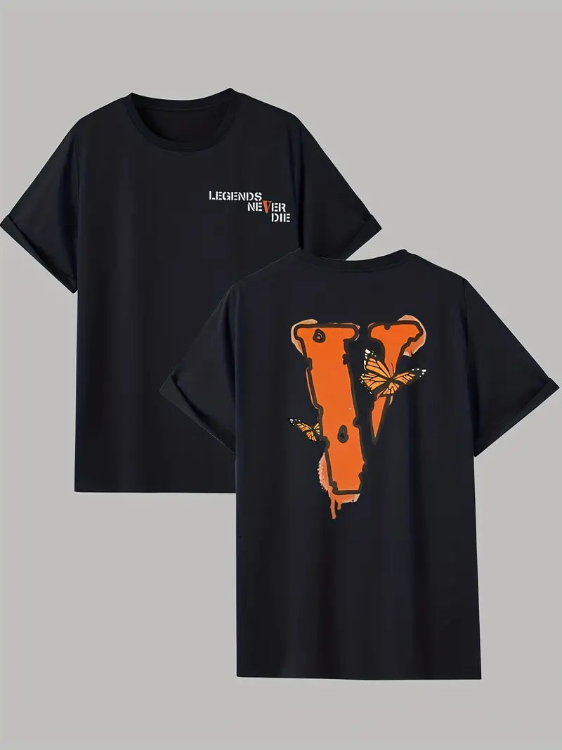 Camiseta Vlone Legends - TL STORE ⚡ vista sobre fondo blanco