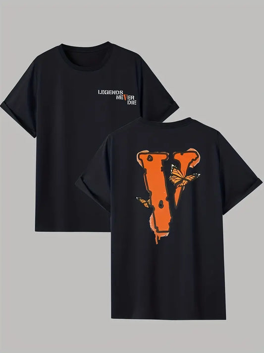 Camiseta Vlone Legends - TL STORE ⚡ vista sobre fondo blanco