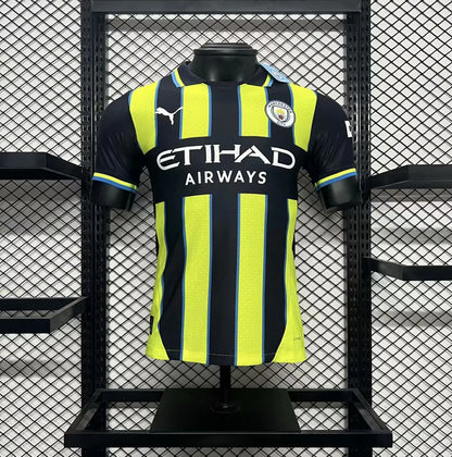 Camiseta Visitante Manchester City Version Jugador 24/25