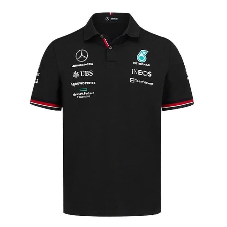 Polo Mercedes AMG Petronas F1 2022 - Colección Silver Arrows