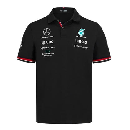 Polo Mercedes AMG Petronas F1 2022 - Colección Silver Arrows