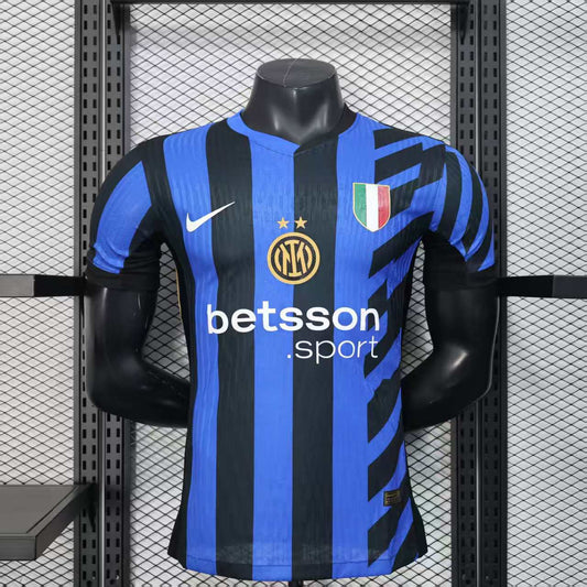Camiseta Local Inter Versión Jugador 25/26