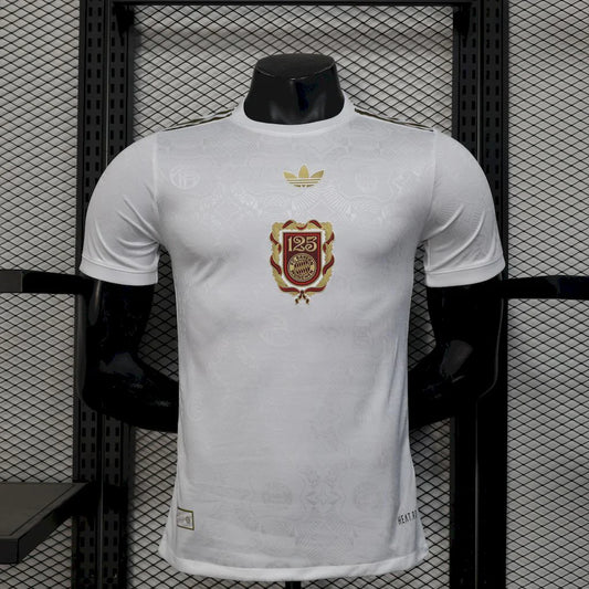 Camiseta Bayern Munich Versión Jugador 125 Aniversario