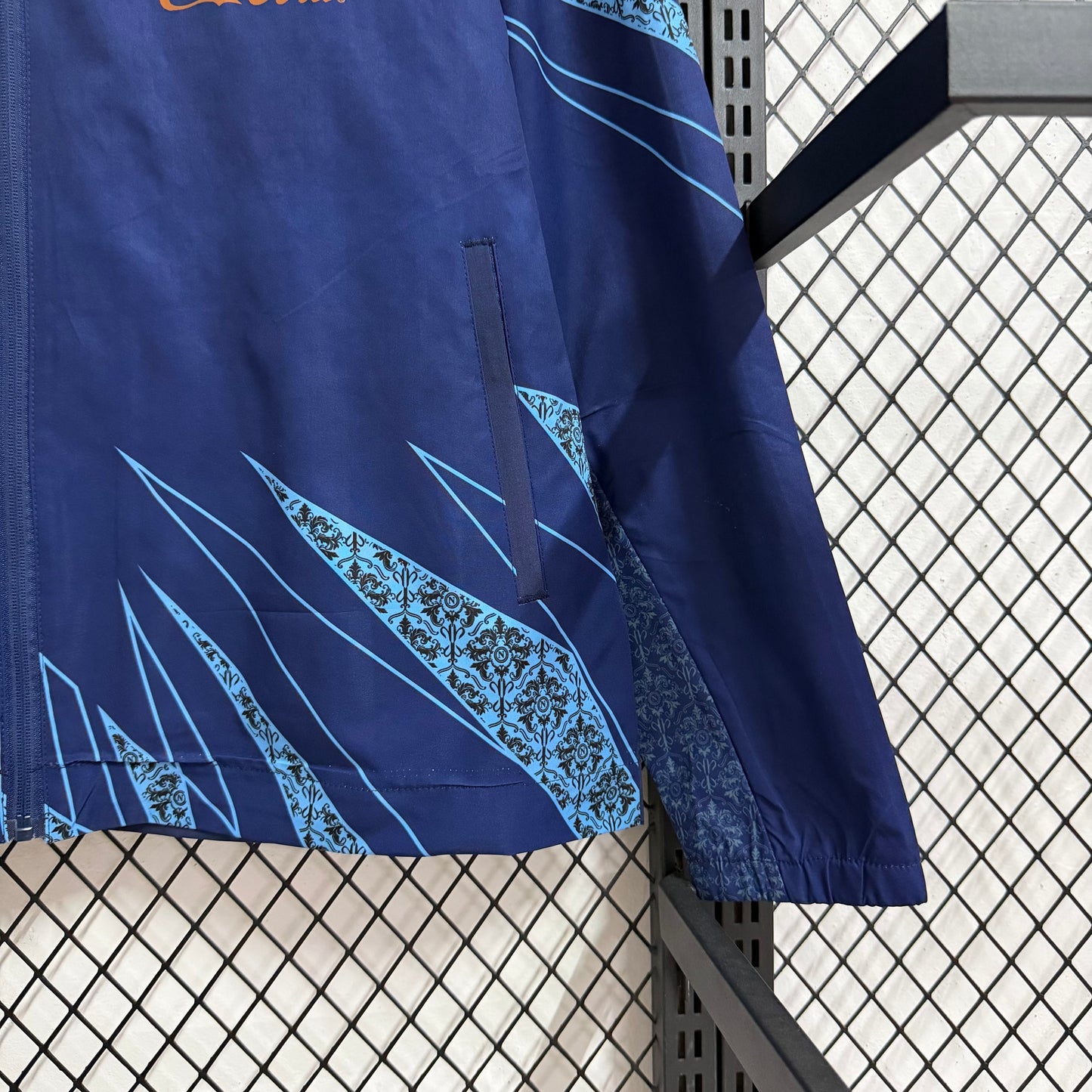 Campera Napoli Azul