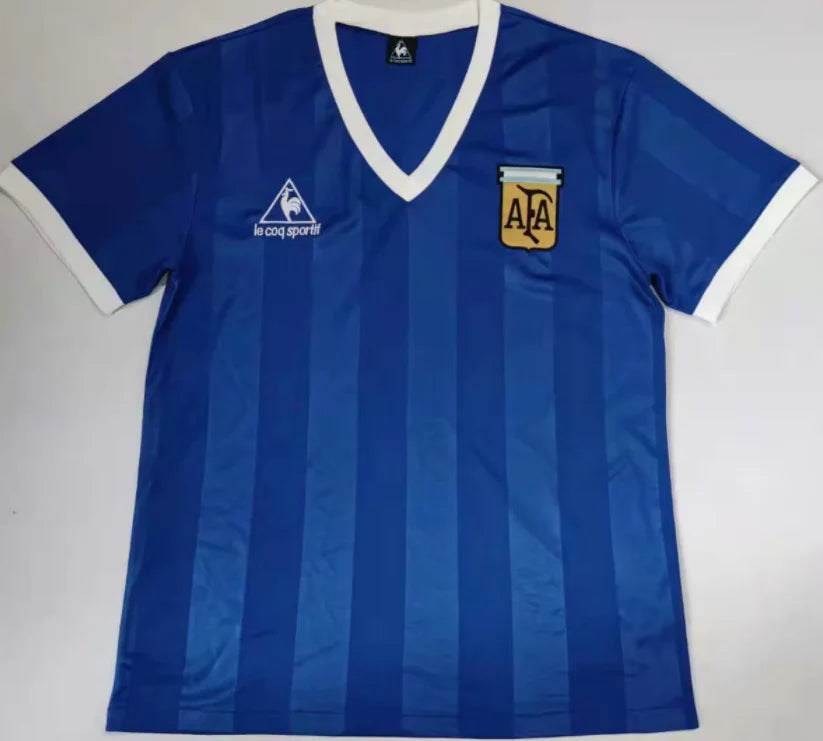 Camiseta retro Argentina Alternativa 1986