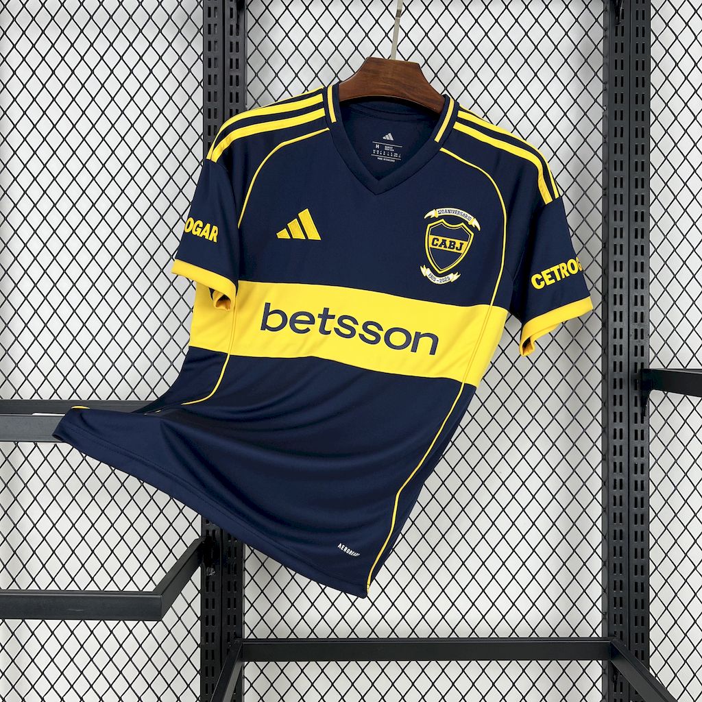 Camiseta Boca Juniors 120th 25/26