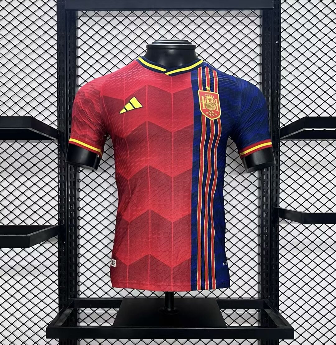 Player Version Espana Special Soccer Jersey 2024/2025