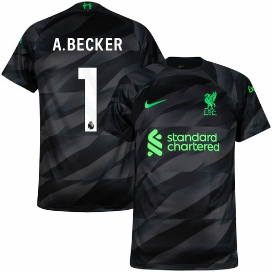 Camiseta Liverpool Arquero 2023/2024 ⚡