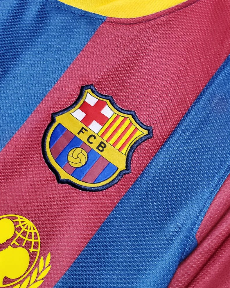 Camiseta Retro INIESTA ANDRES 2010-11 Barcelona