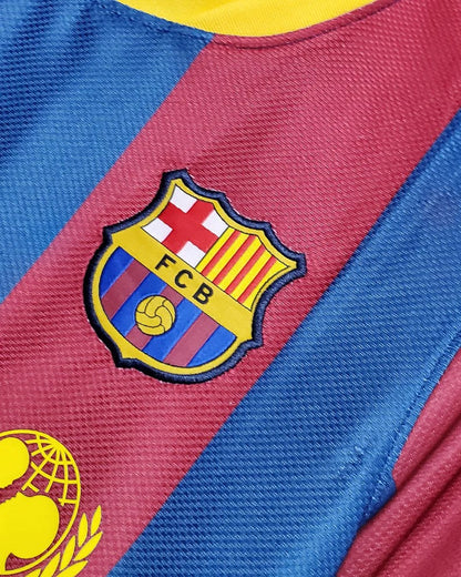 Camiseta Retro INIESTA ANDRES 2010-11 Barcelona