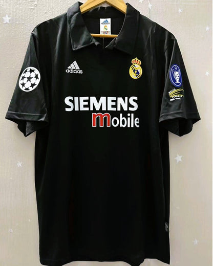 Camiseta Retro ZIDANE ZINEDINE 2002-03 Real Madrid