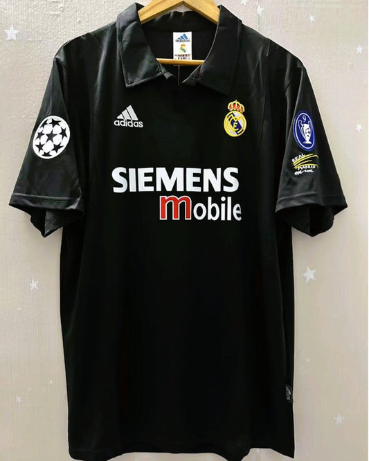 Camiseta Retro ZIDANE ZINEDINE 2002-03 Real Madrid