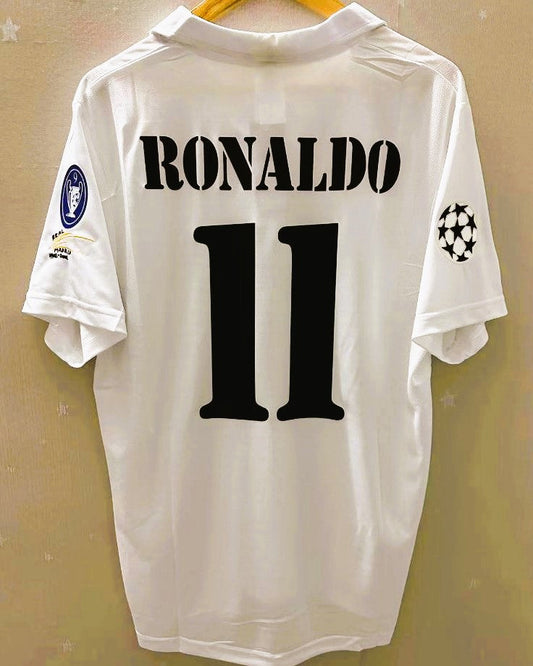 Camiseta Retro RONALDO 2002-03 Real Madrid