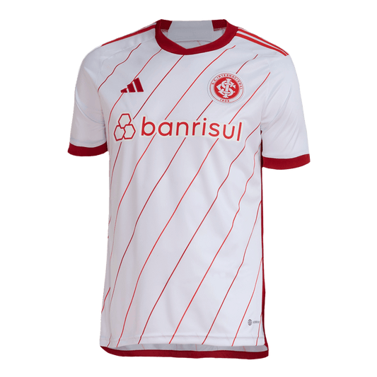 Camiseta SC Internacional visitante 2023/2024 vista sobre fondo blanco