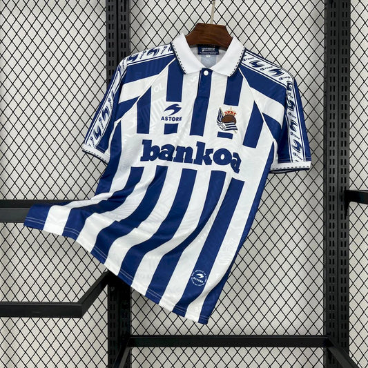 Camiseta Retro Real Sociedad 94/95